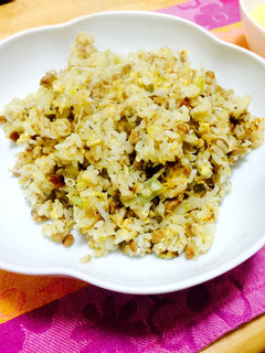 納豆チャーハン☆-レシピのメイン写真
