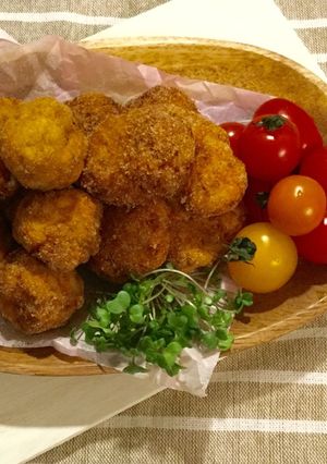 おから入りおからパウダーチキンナゲット-レシピのメイン写真
