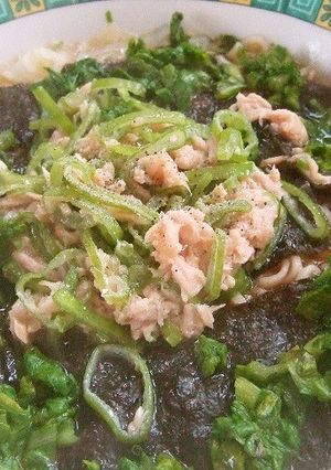 シーチキン海苔ラーメン-レシピのメイン写真