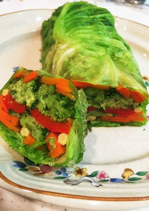 簡単!野菜のテリーヌ-レシピのメイン写真