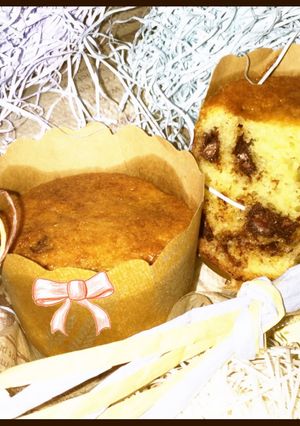 チョコたっぷり♡簡単しっとりカップケーキ-レシピのメイン写真
