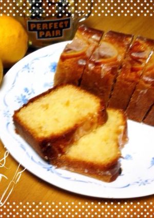 レモンパウンドケーキ-レシピのメイン写真