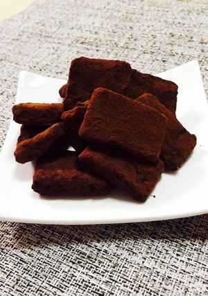 低糖質！生チョコ-レシピのメイン写真