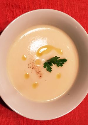 ミキサーで簡単☆かぶのポタージュスープ-レシピのメイン写真