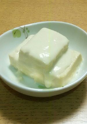 こうや豆腐の豆乳煮-レシピのメイン写真