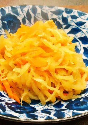 切り干し大根の煮物☺臭くないよ☝-レシピのメイン写真