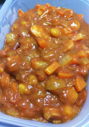 簡単＊豆カレー-レシピのメイン写真