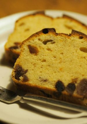 干し柿のパウンドケーキ-レシピのメイン写真