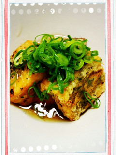 揚げだし高野豆腐♥-レシピのメイン写真