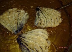 天婦羅用の茄子の切り方(末広茄子）簡単-レシピのメイン写真