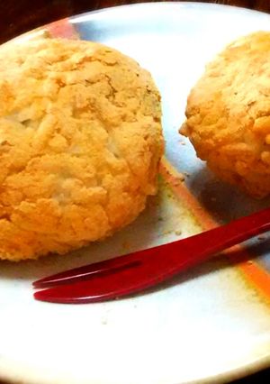 冷やご飯で子供のおやつ♪きな粉のおはぎ-レシピのメイン写真
