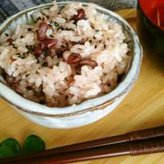 รูปของ 晴れの日に☆お赤飯♪