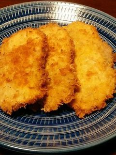 豚肉とチーズのはさみ揚げ-レシピのメイン写真