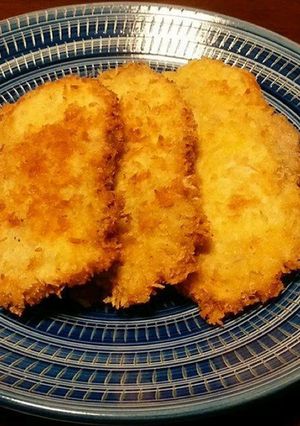 豚肉とチーズのはさみ揚げ-レシピのメイン写真