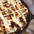 簡単ヘルシー!スキレットでお好み焼き風★