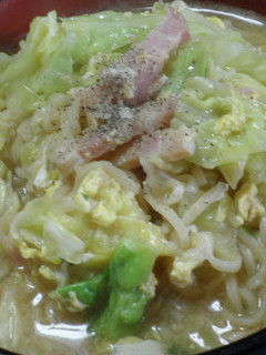 炒め野菜たっぷり!醤油ラーメン-レシピのメイン写真