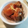 豚バラブロックと大根の煮物