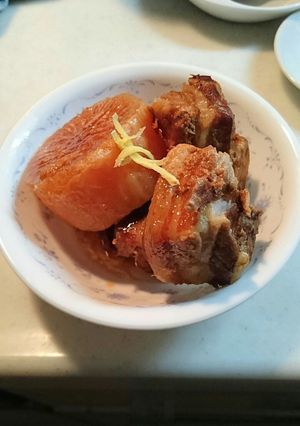 豚バラブロックと大根の煮物-レシピのメイン写真