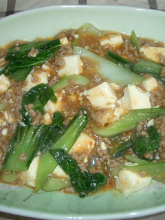 青梗菜入り簡単!麻婆豆腐-レシピのメイン写真