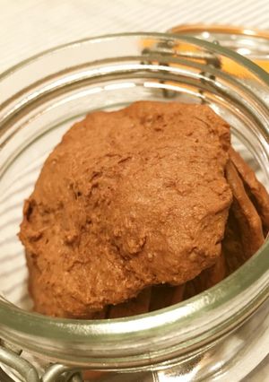 簡単！ココナッツオイルとカカオのクッキー-レシピのメイン写真