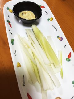 うどの春サラダ-レシピのメイン写真
