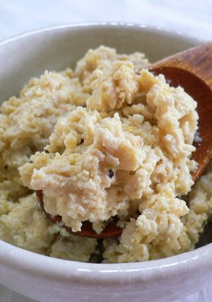 豆腐を使った、卵と鶏のそぼろ風-レシピのメイン写真