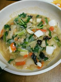 簡単☆中華丼のタネの作り方-レシピのメイン写真