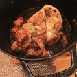 ストウブでつくる丸ごとチキンのりんご焼