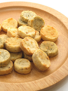 簡単 切って焼くだけわんちゃんクッキー-レシピのメイン写真