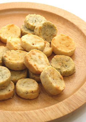 簡単 切って焼くだけわんちゃんクッキー-レシピのメイン写真