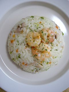 エビ♥チキン♥ピラフ-レシピのメイン写真