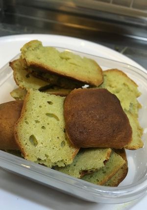 強力粉★サクフワおから抹茶クッキー-レシピのメイン写真