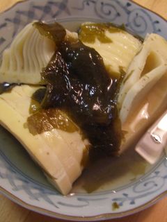 竹の子と若布の煮物-レシピのメイン写真