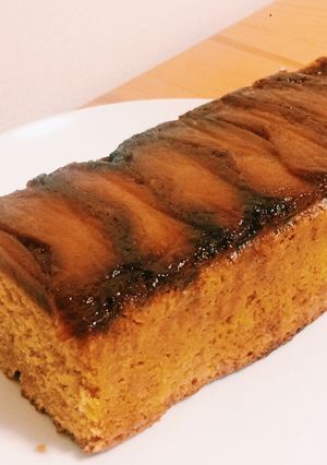 カラメルりんごケーキ-レシピのメイン写真