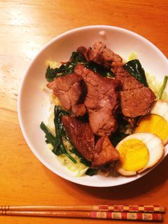 煮豚丼!-レシピのメイン写真