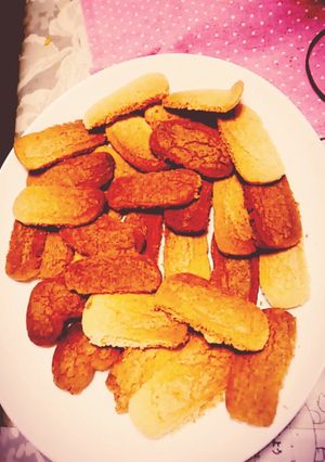 簡単すぎ！？材料２つで出来ちゃうクッキー-レシピのメイン写真