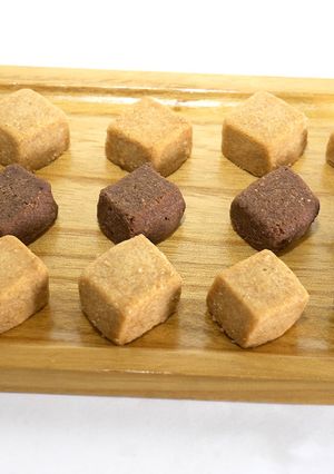 ホワイトデー 卵不使用、豆乳クッキー-レシピのメイン写真