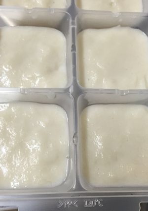 離乳食 初期〜中期 ミルクパンがゆ-レシピのメイン写真