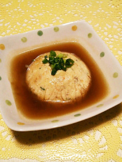 レンジde簡単♡豆腐しんじょ♪-レシピのメイン写真