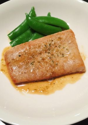 柚子胡椒香る♪ビンチョウマグロのソテー-レシピのメイン写真