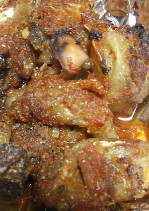 ノドブエ軟骨のピリ辛♪焼き★-レシピのメイン写真