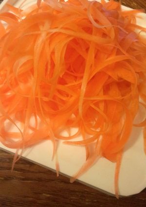 ニンジン麺☆でヘルシーに♪-レシピのメイン写真