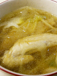鶏ガラねぎスープ。-レシピのメイン写真