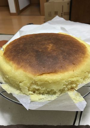 卵、バター、牛乳を使わずふわふわスポンジ-レシピのメイン写真
