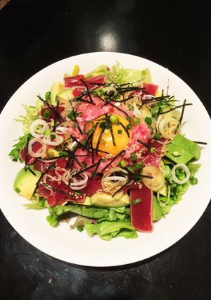 簡単♪マグロ漬けとすき身のアボカドサラダ-レシピのメイン写真