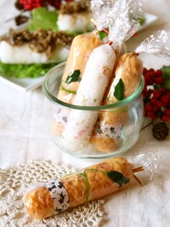 鮭フレークのスティックおにぎり-レシピのメイン写真
