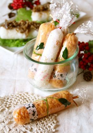 鮭フレークのスティックおにぎり-レシピのメイン写真