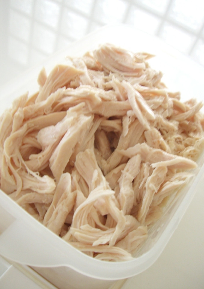 簡単！便利！鶏の酒蒸し-レシピのメイン写真