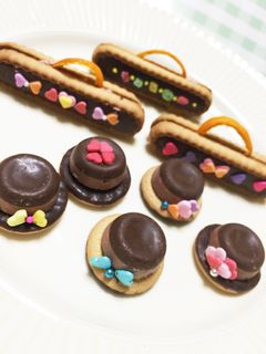 超簡単カワイイ友チョコホワイトデーも-レシピのメイン写真