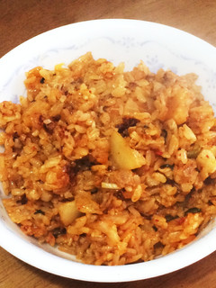 キムチチャーハン-レシピのメイン写真